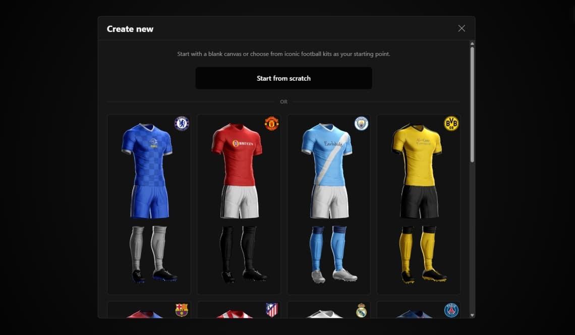 Kit Generator - Create New Kit