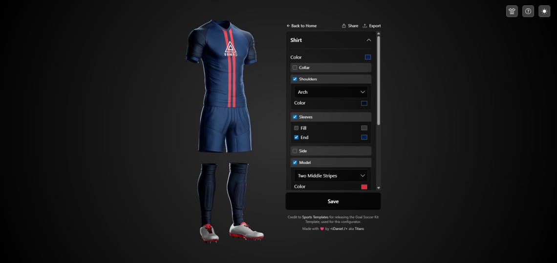 Kit Generator Configuration