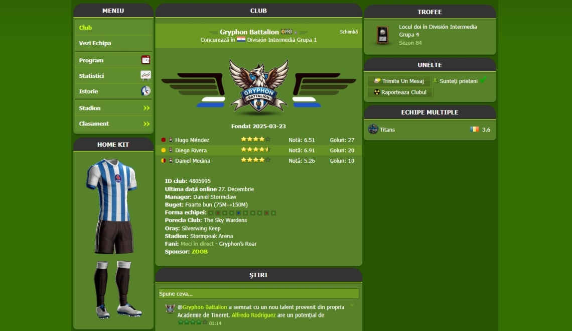 Trophy Manager Kit Preview